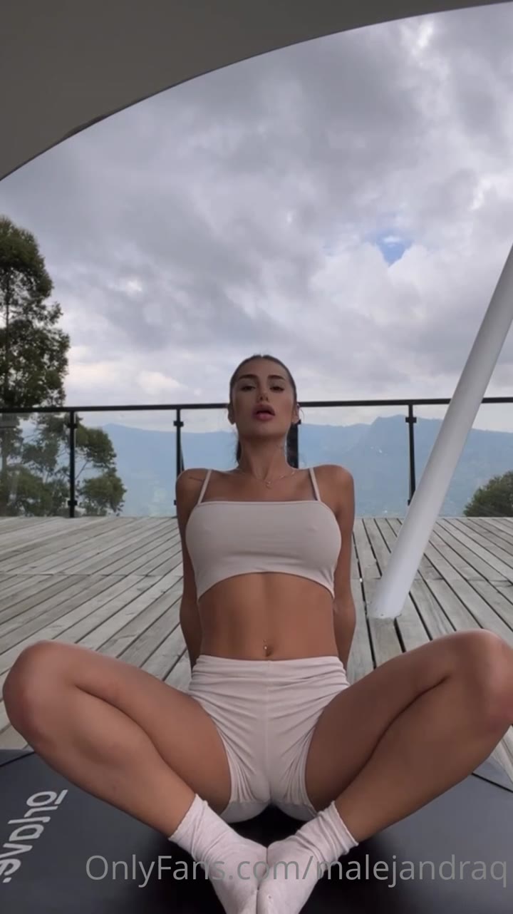 Sensational Maria Alejandra Naked Leaks