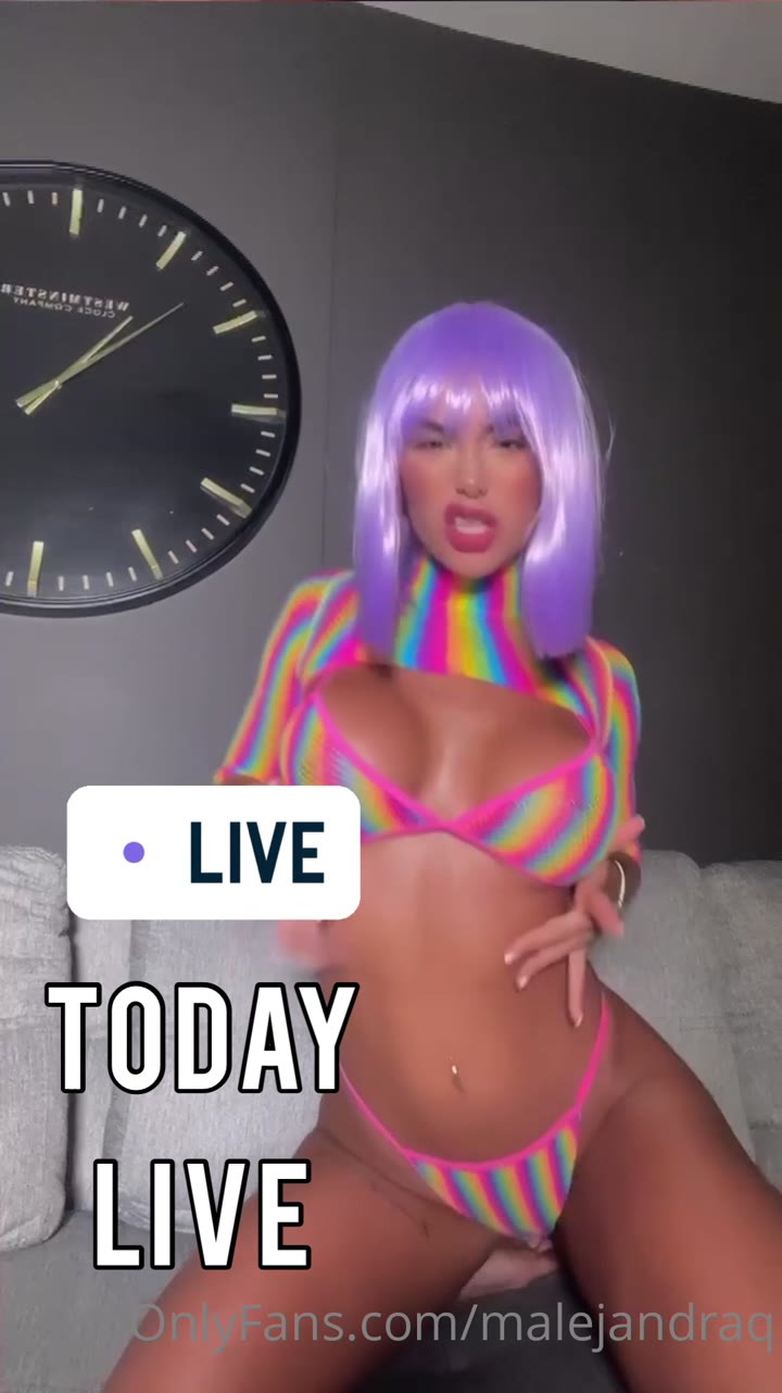 Exposed Maria Alejandra Nude OF