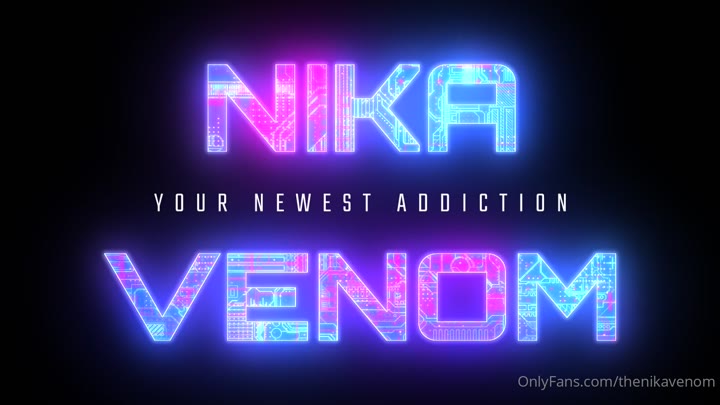Nika Venom leaked nudes x  Full leaked video