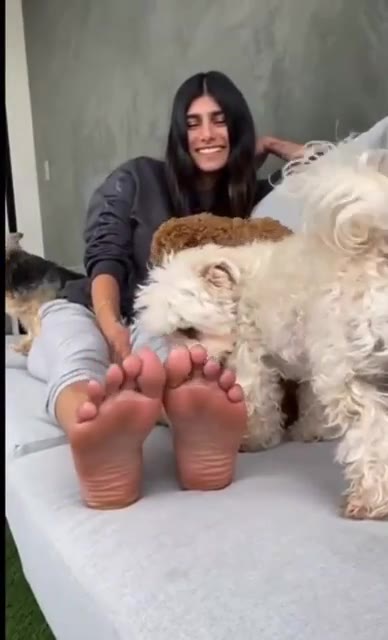 Sensational Mia Khalifa leaked nudex