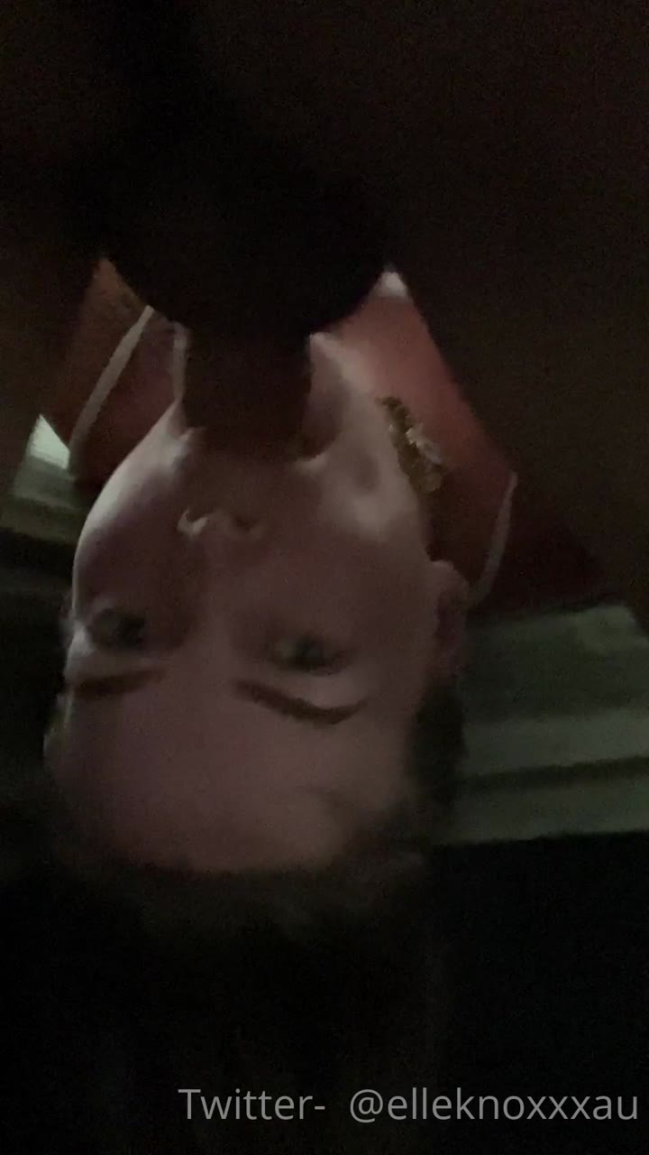 Exposed ball-and-chain Elle Knox sex Full Clip