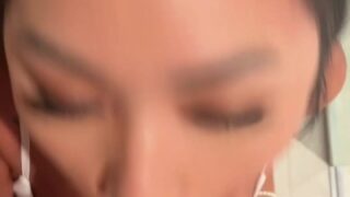 Sensational blind Martina Chen blowjob fullvideo