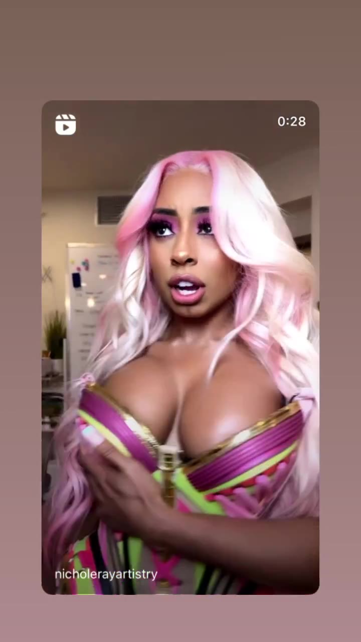 maid Qimmah Russo nude boobs video full