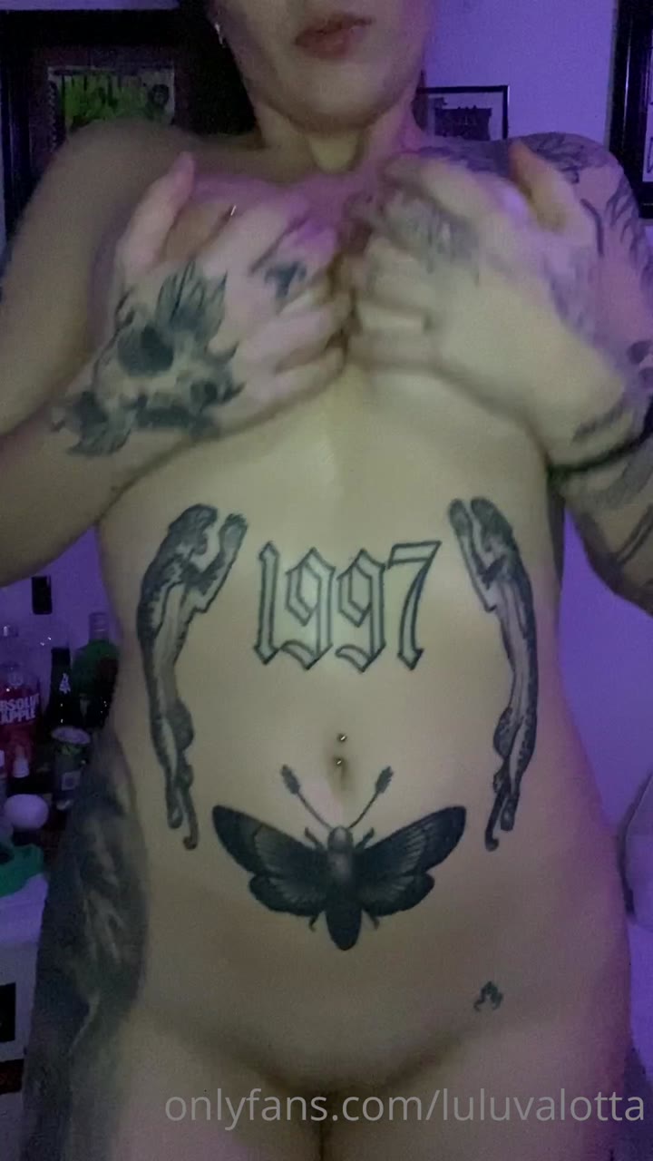 ass Lulu Valotta Nude exposed Exclusive video full