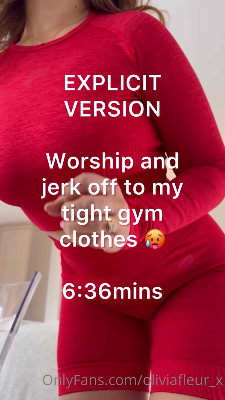 Olivia Fleur Naked leaked  Full Video Leaked