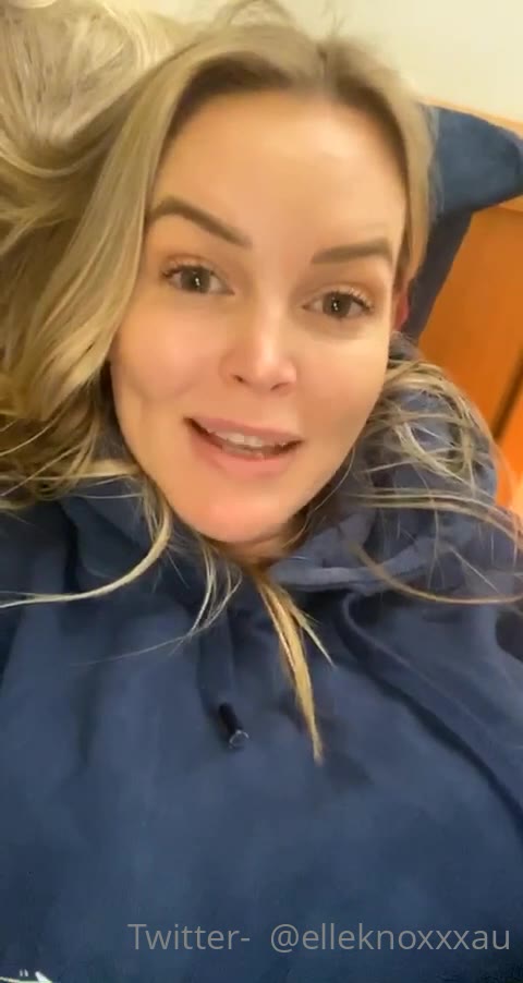 Epic cunt Elle Knox instagram Video