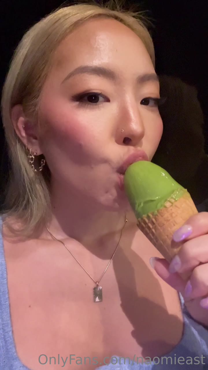 vulgar Sweating Naomi East leak xxx