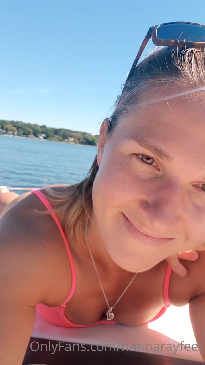 Sensational chatty Hanna Ray masturbating FullVID