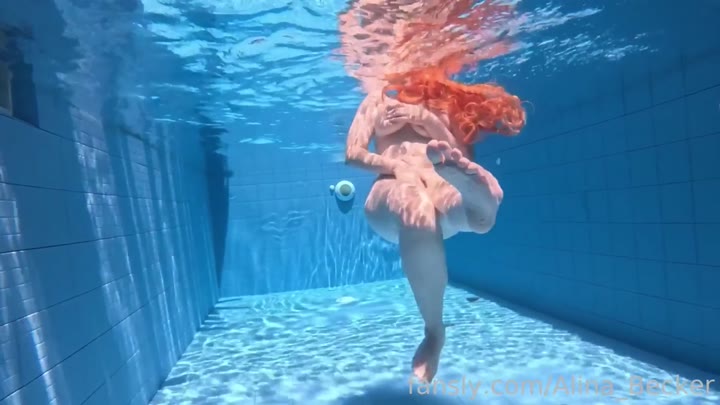 Alina Becker real name  video full