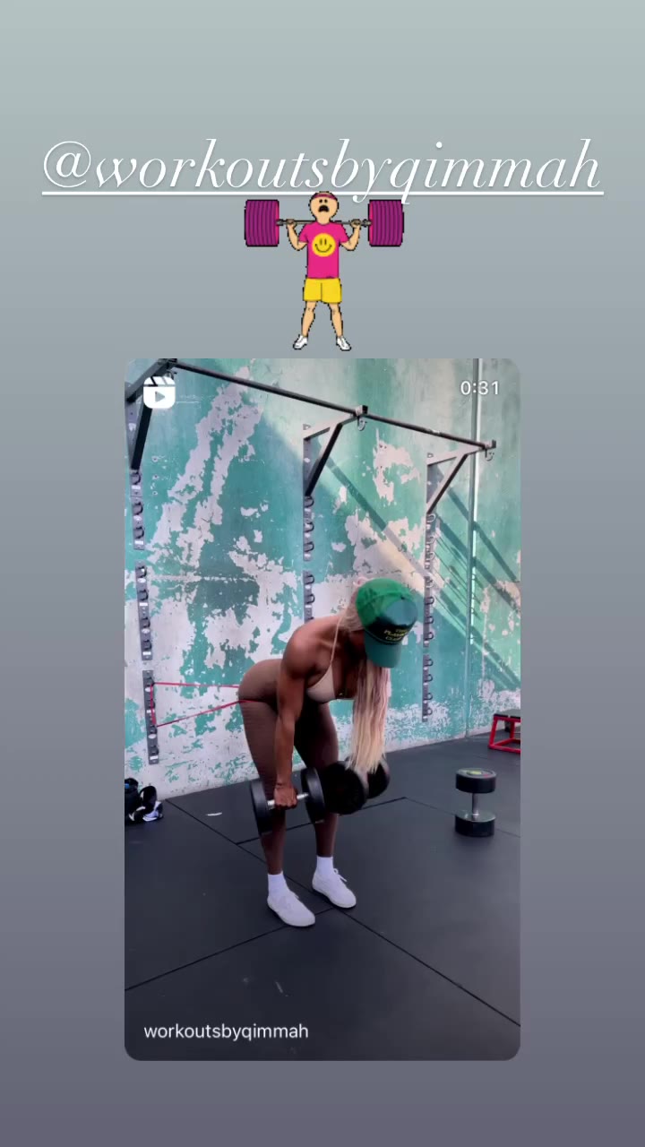 Epic Qimmah Russo clips