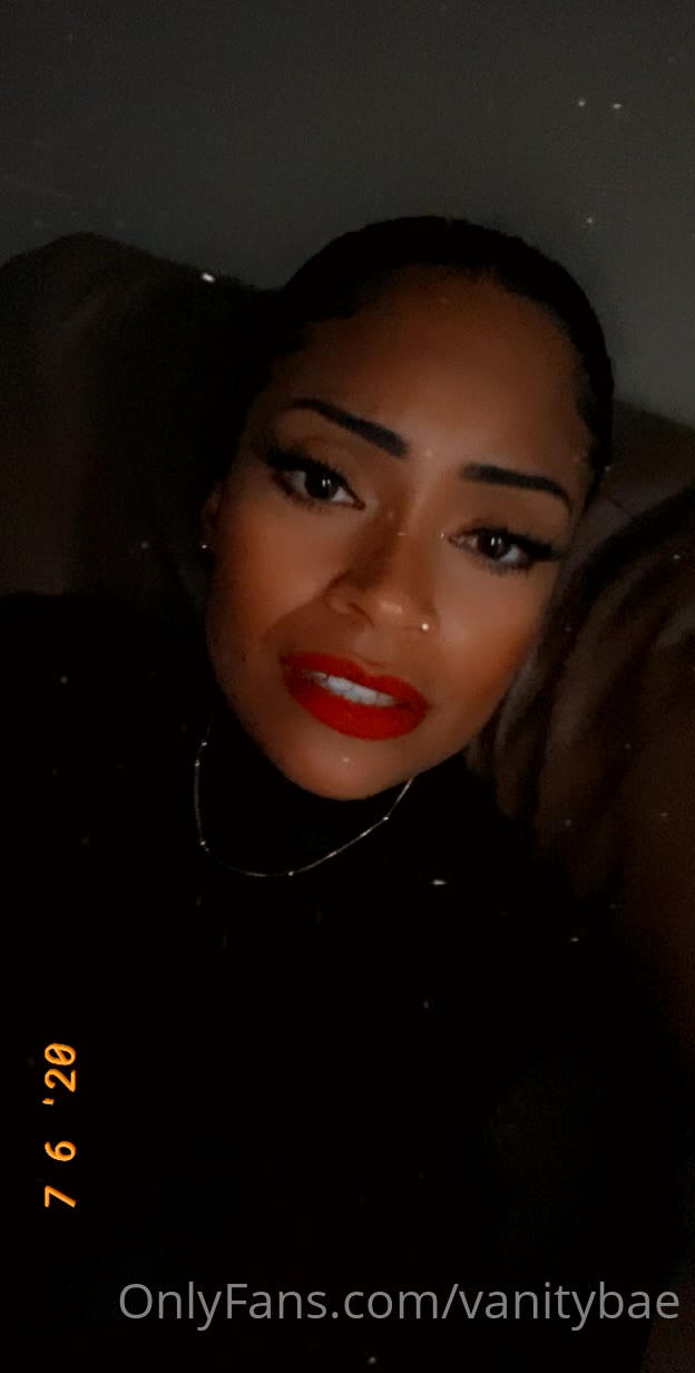 Vanity Bae Nude exposed Sensational