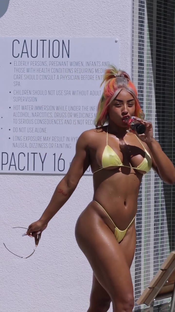 horny Qimmah Russo leaked xxx