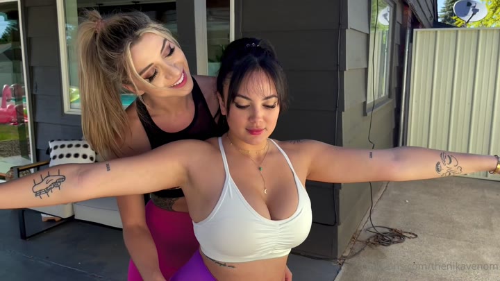 Nika Venom ripped cams  EXPOSED