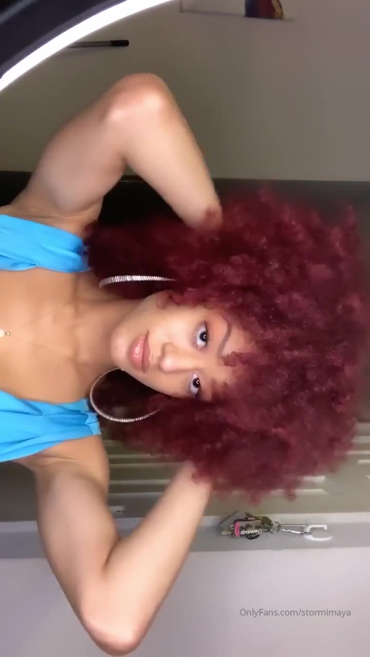 babe Stormi Maya Nude leak OF Full leaked video