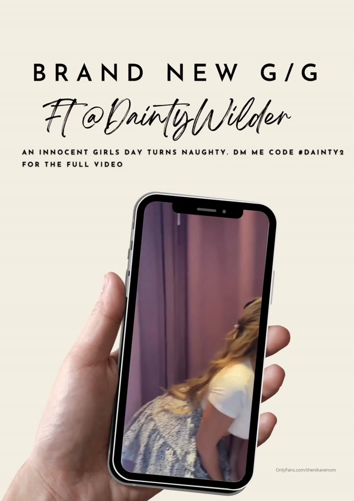 Exposed hussy Nika Venom Patreon leak Vid