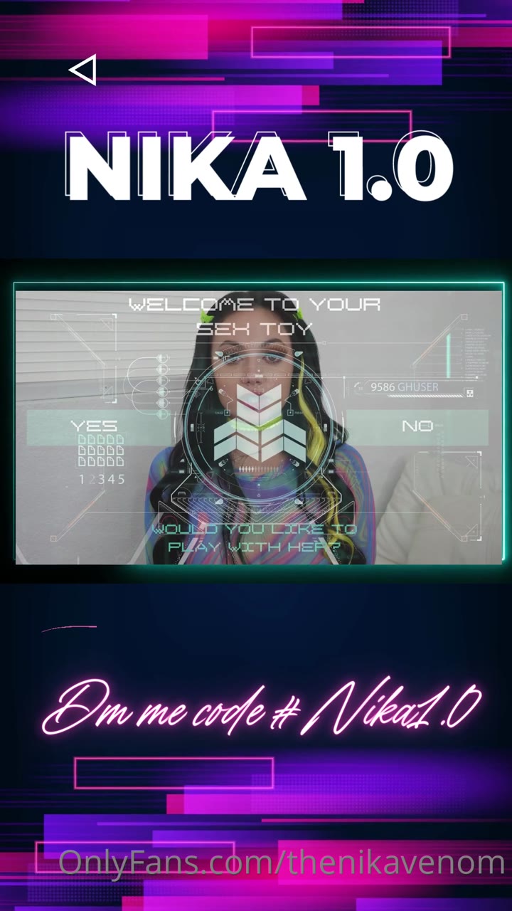 pervert Nika Venom fucked Exposed