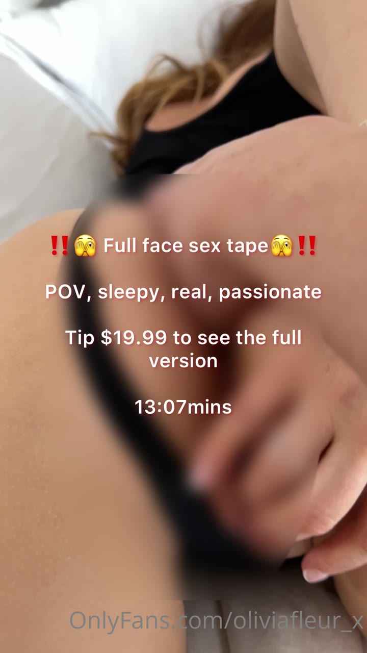 Olivia Fleur Fansly Exposed