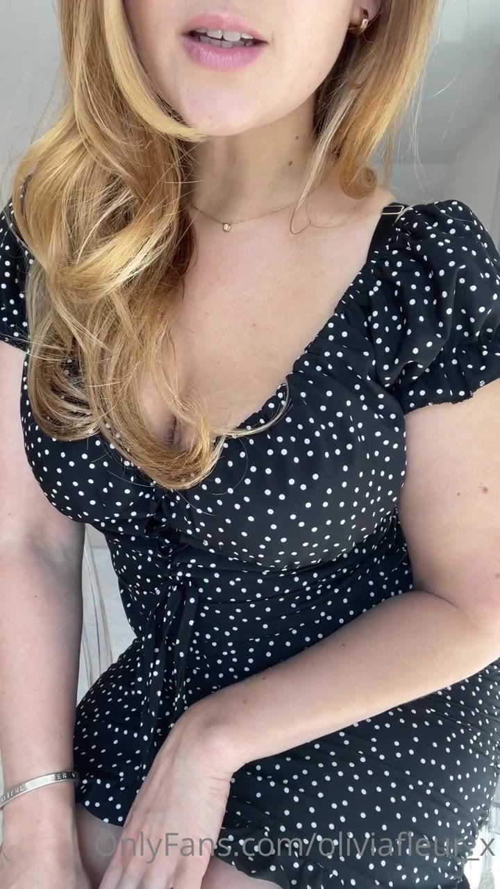 naughty Dripping Olivia Fleur Onlyfans Leak
