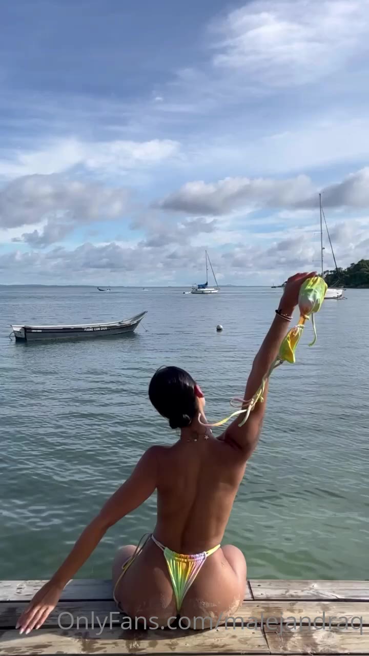 Maria Alejandra dildo Sensational