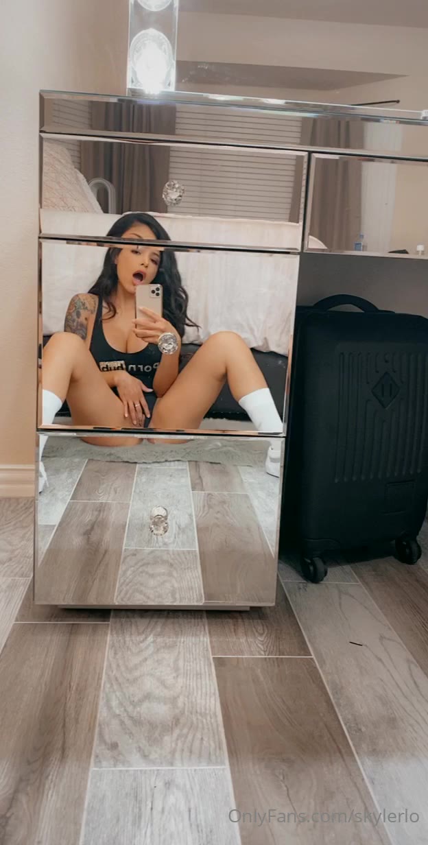 Exposed adult Skyler Lo collab full vid