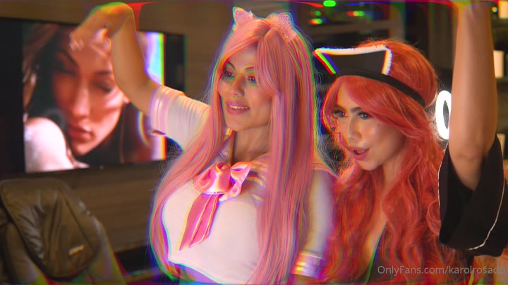 Sensational jezebel Karol Rosado leaks FullVID