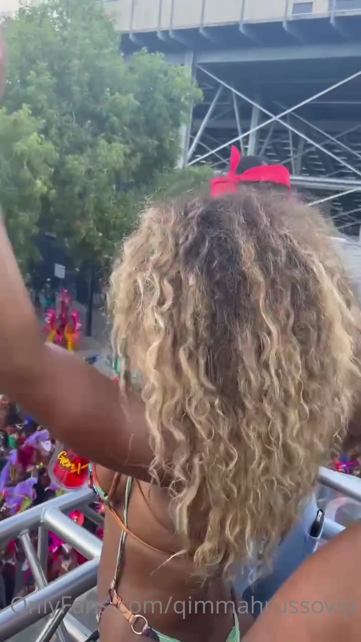 Epic Qimmah Russo Naked