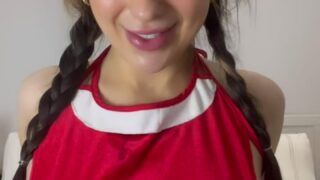 Epic nubile Alaska Clarke nude boobs