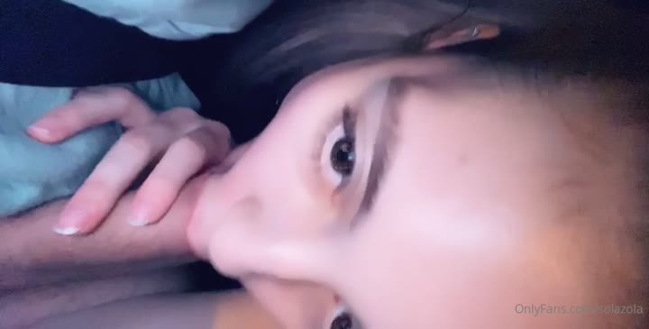 nude sucking Sola Zola Patreon leak
