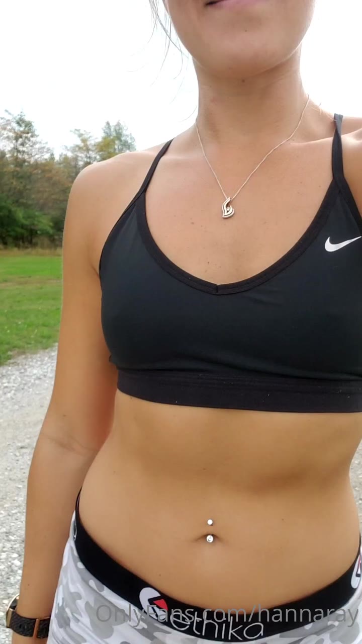 Sensational raunchy Hanna Ray Fansly Full Video Leaked