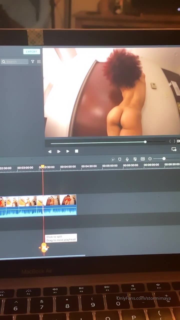 Sensational Stormi Maya leaked sextape