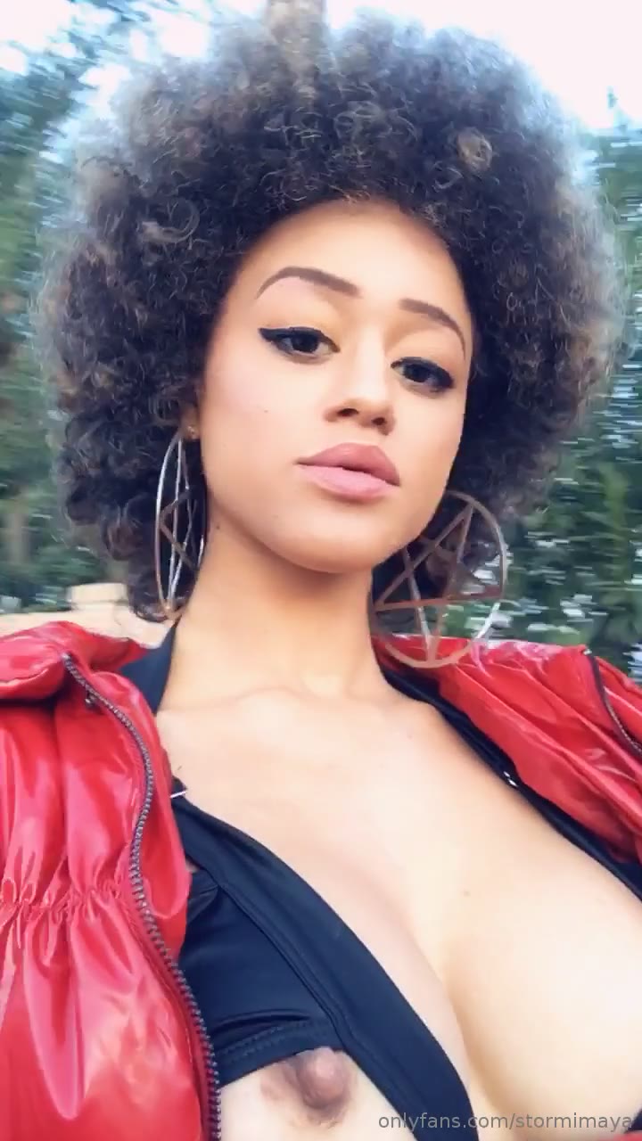 emo Stormi Maya dildo VIDFULL