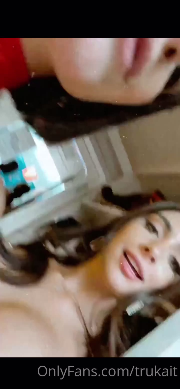 Exposed Tru Kait leaks OF