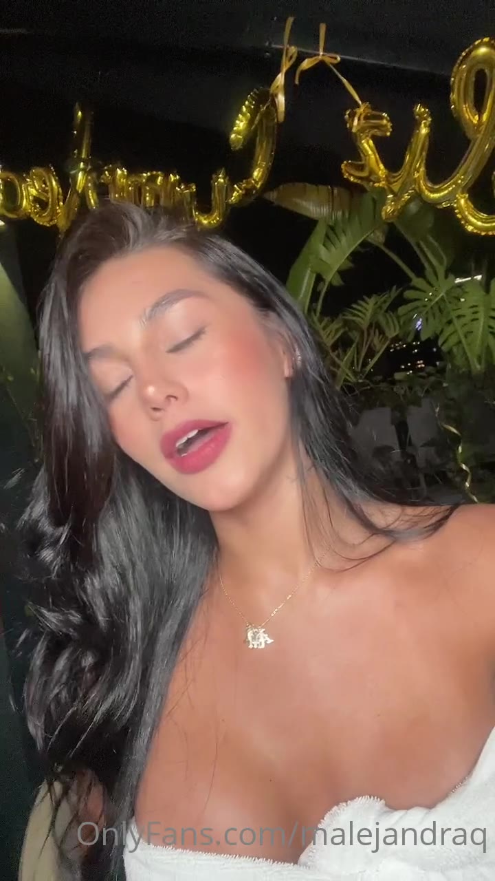 Epic curvaceous Maria Alejandra Leaked