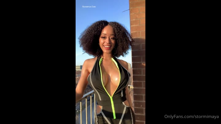 sleazy sucking Stormi Maya sex