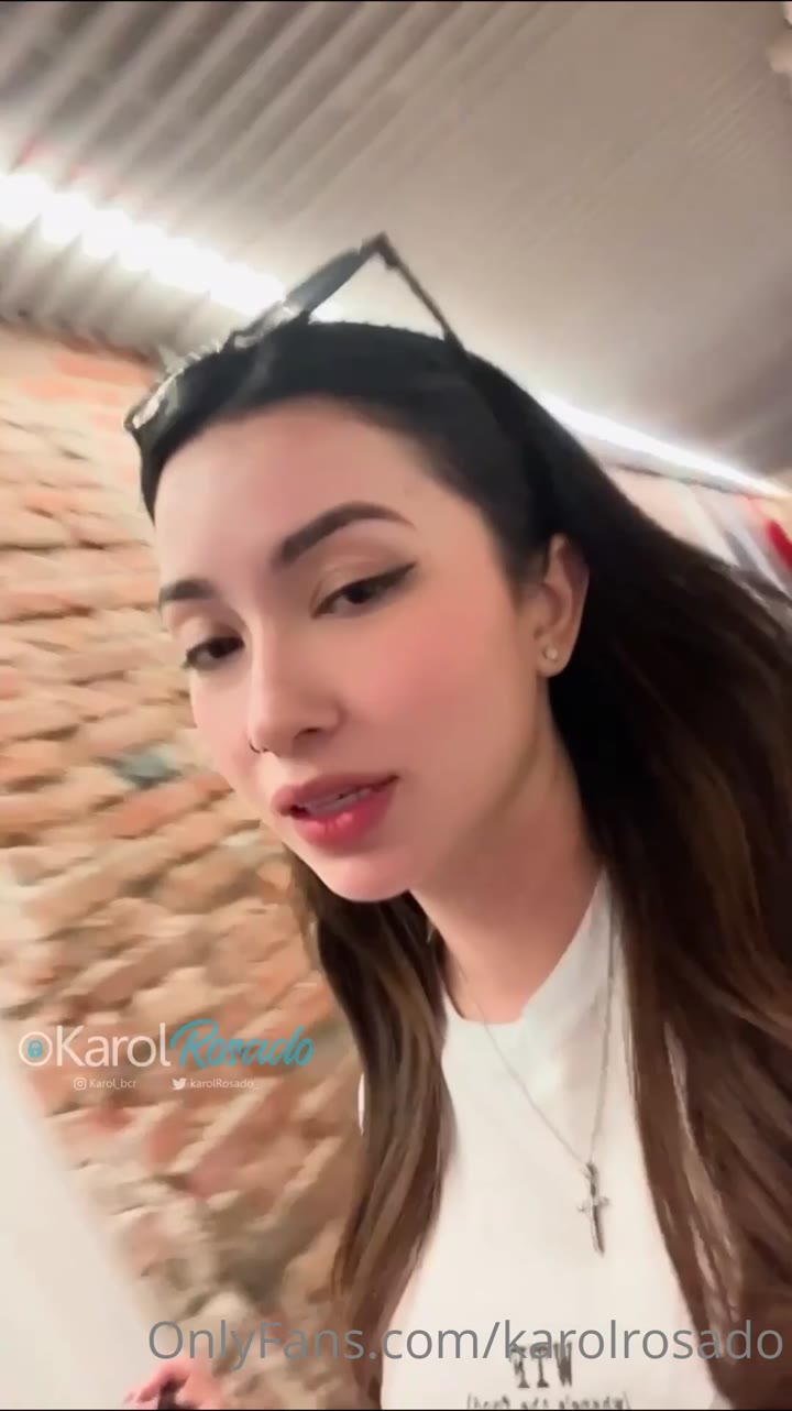 Composed Karol Rosado fuck Exposed