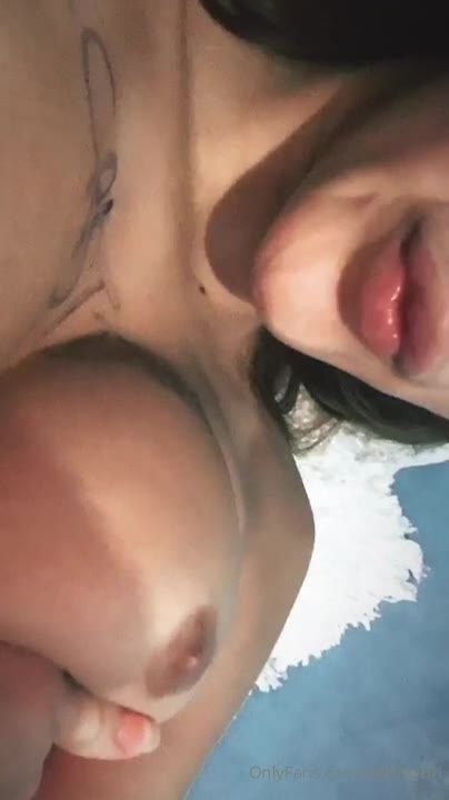 Exposed Bri Adeline blowjob