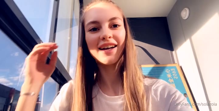 Exposed brutal Sola Zola fap