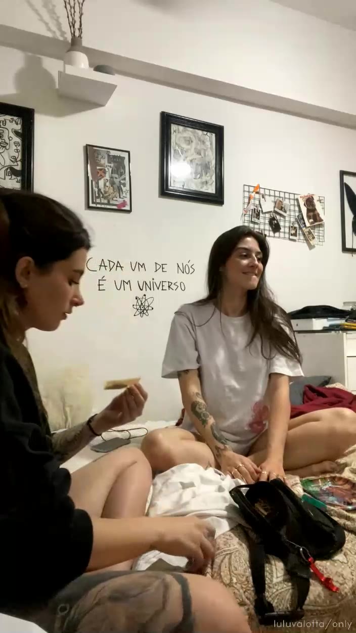 Exposed bawdy Lulu Valotta nsfw Clip