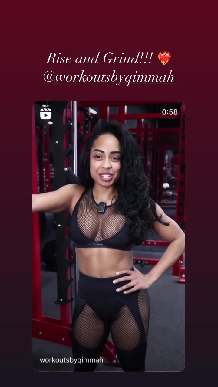 Qimmah Russo leaked nudex