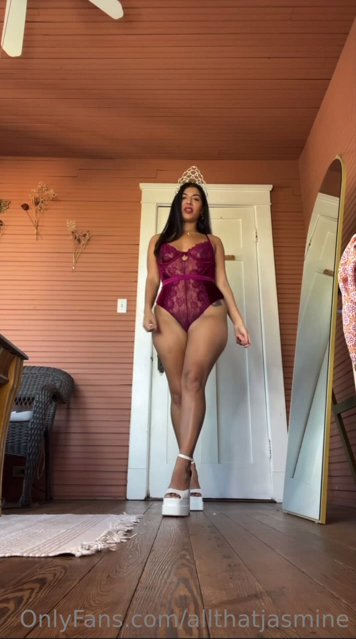 Jasmine Sherni Nude Patreon Sensational