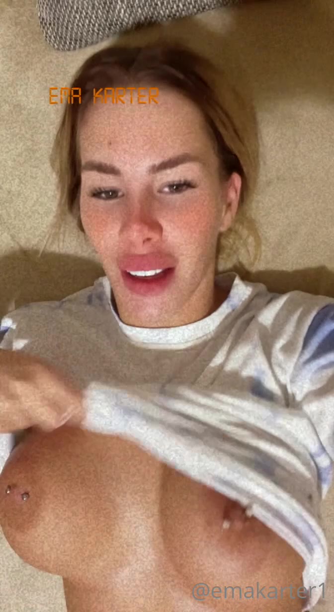 Exposed dying Ema Karter Nude Patreon Exclusive vid full