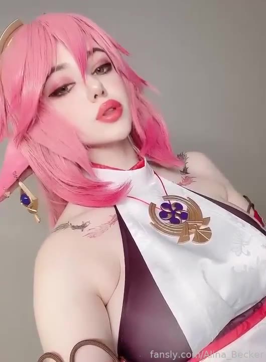 Sensational sweater-girl Alina Becker Patreon leak