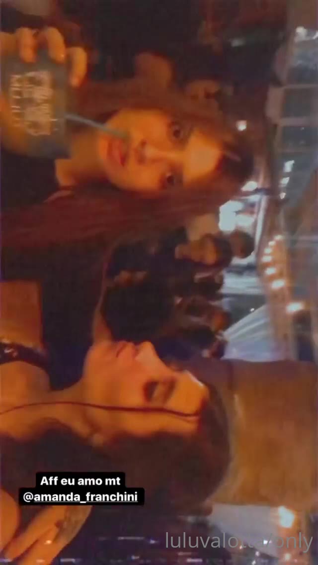 Exposed hysterical Lulu Valotta sex