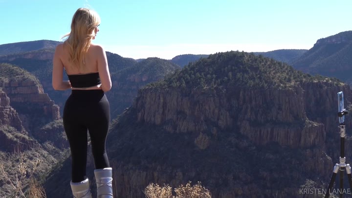 Kristen Lanae collab  Leaked full video