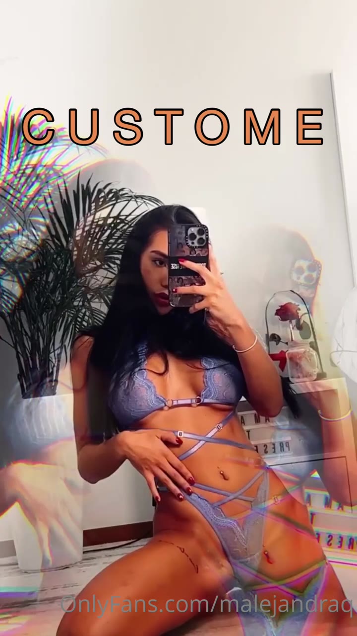 Exposed nasty Maria Alejandra XXX Exclusive video full