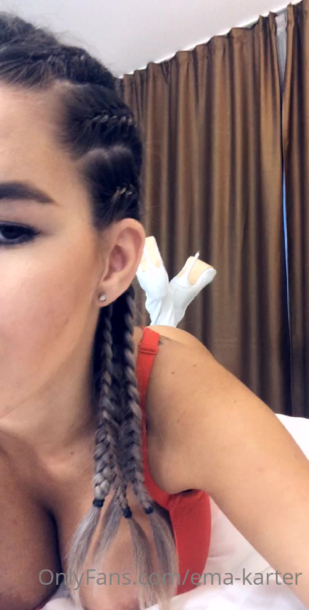 Ema Karter Nude fansly  video full