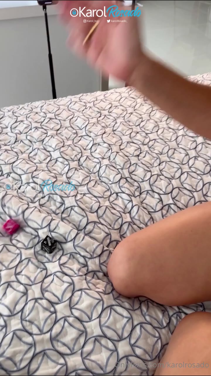 saucy Karol Rosado dildo Epic