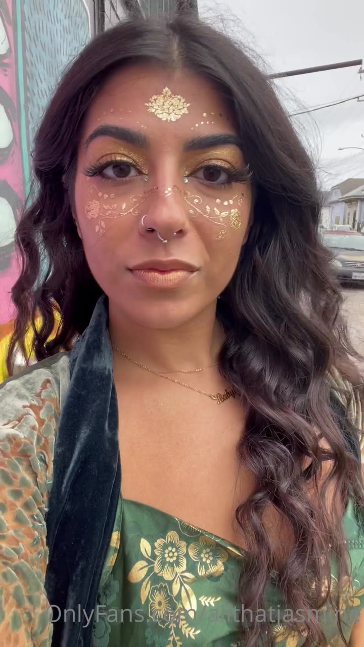 Epic lewd Jasmine Sherni Nude OF