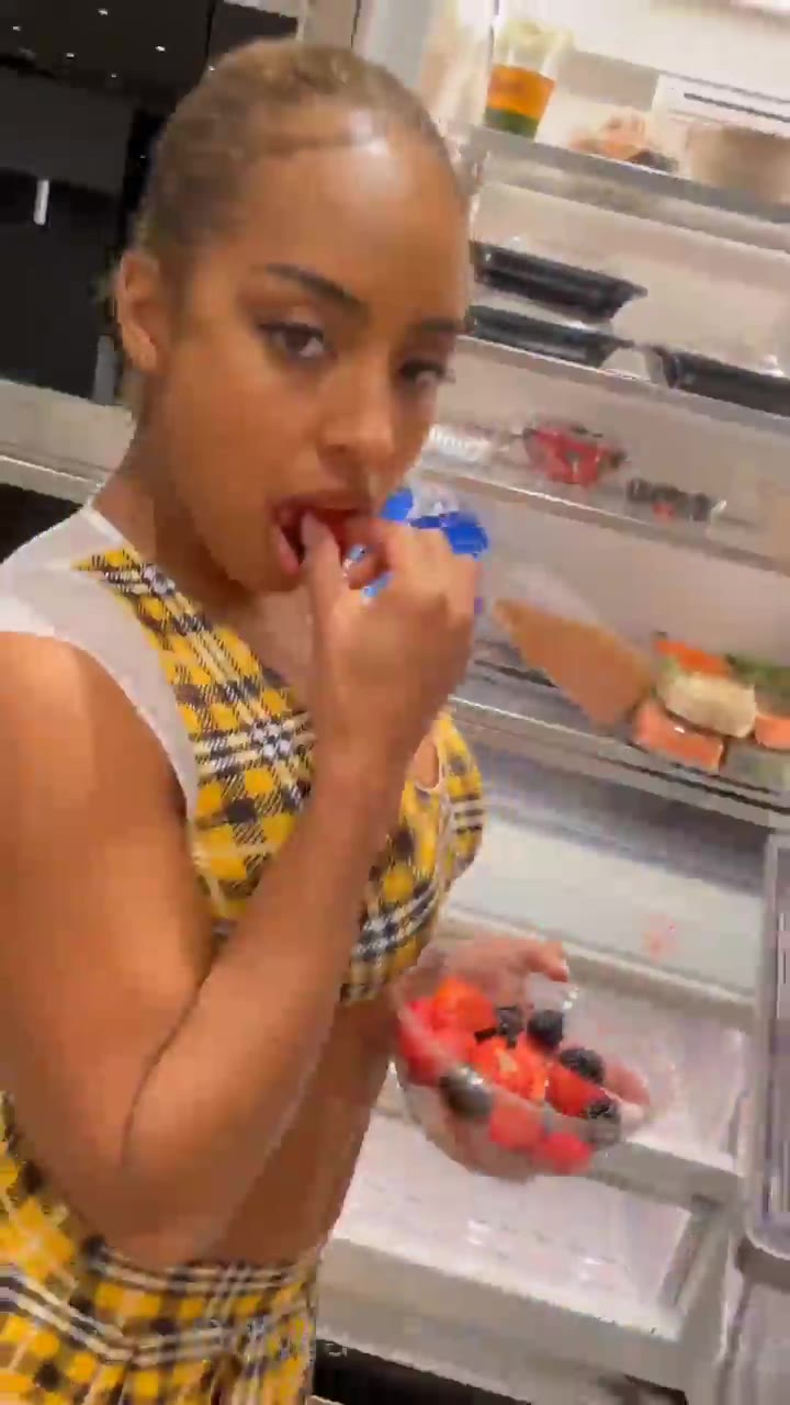 Sensational Qimmah Russo Naked Leaks