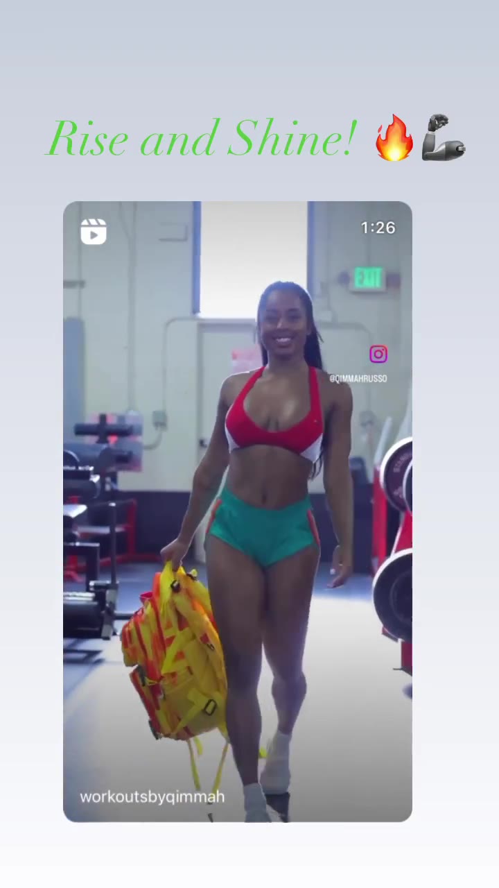 greasy Qimmah Russo boobs Exclusive full vid